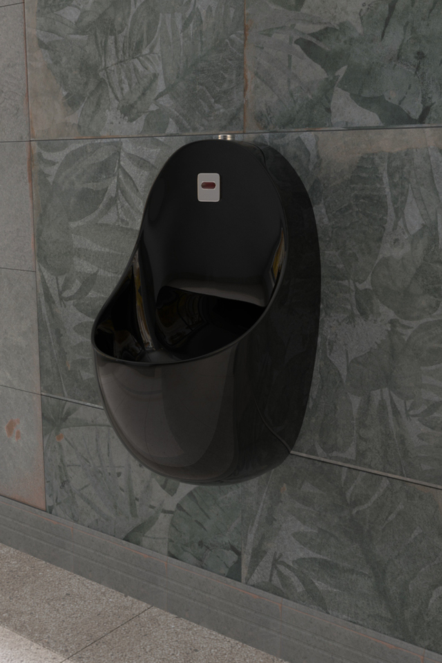 Lucco Avva 36 cm Fotoselli Pisuvar Siyah