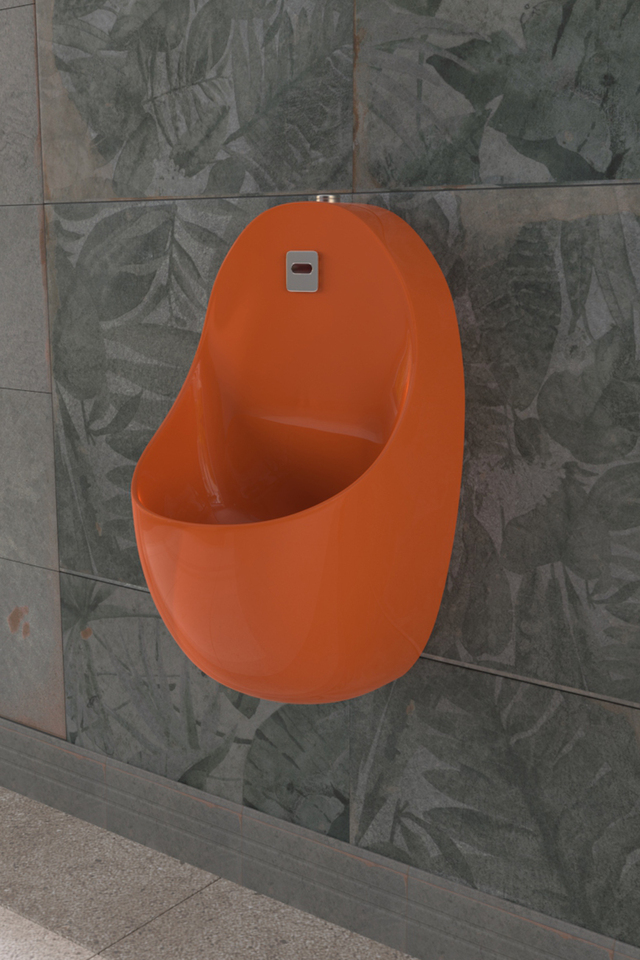 Lucco Avva 36 cm Fotoselli Pisuvar Turuncu