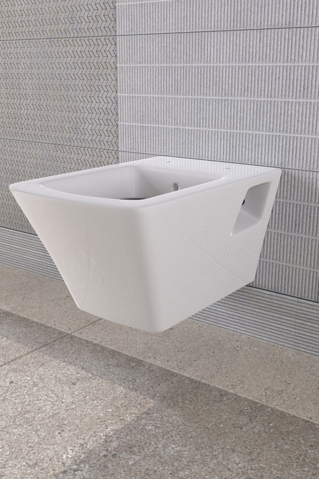 Lucco Loop 53 cm Asma Klozet Beyaz