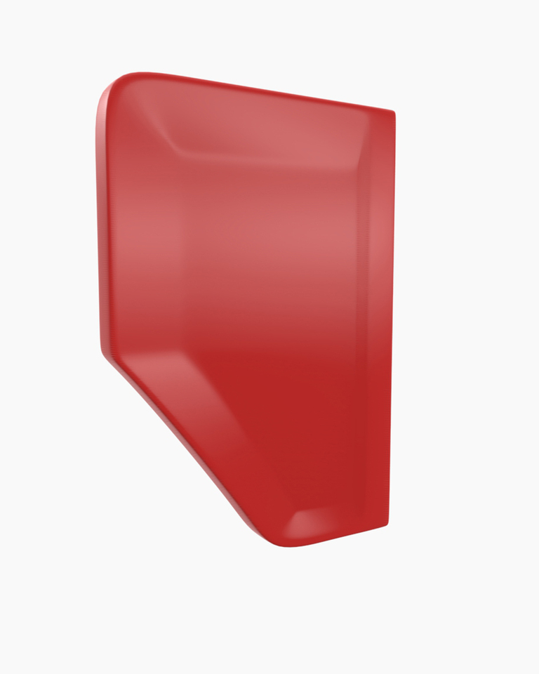 Lucco Loop 45 cm Pisuvar Ara Bölme Kırmızı