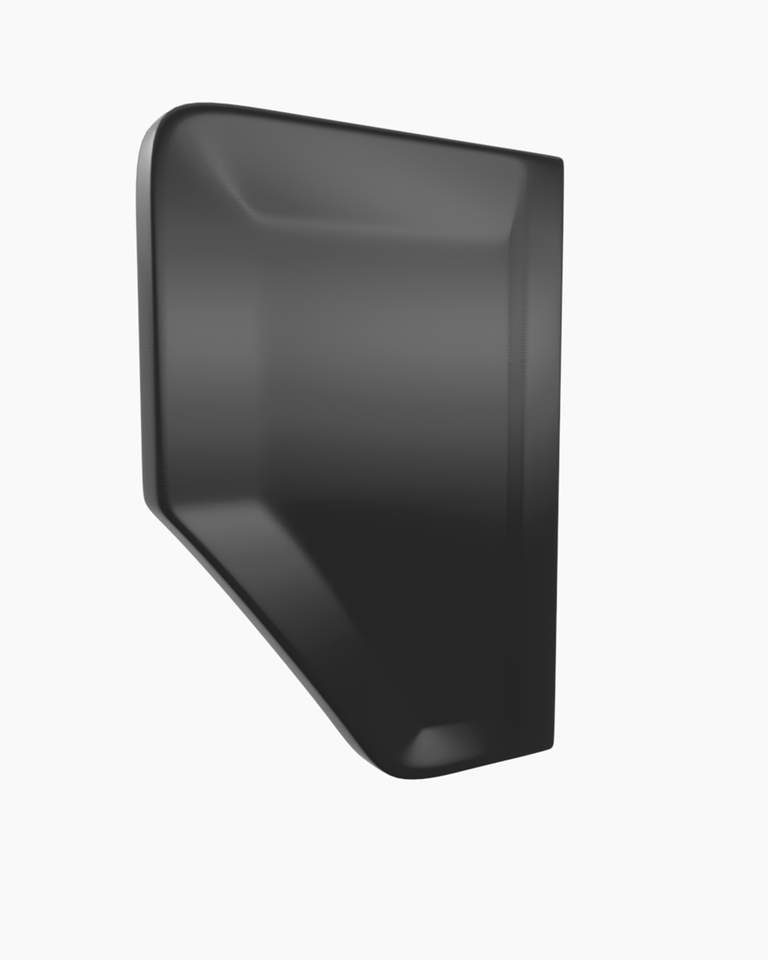 Lucco Loop 45 cm Pisuvar Ara Bölme Siyah