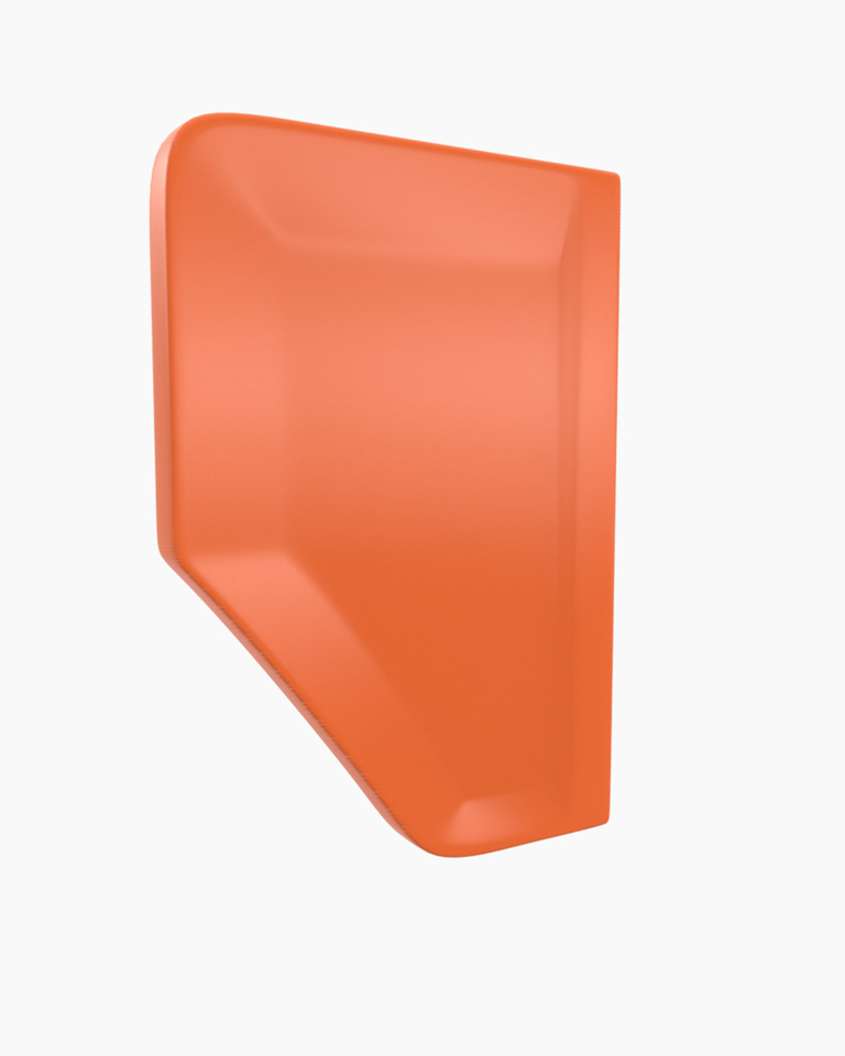 Lucco Loop 45 cm Pisuvar Ara Bölme Turuncu