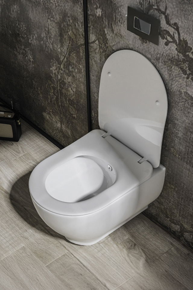 Lucco Garcia 53 cm Kanalsız Asma Klozet Beyaz