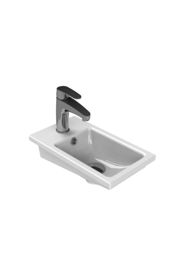 Turkuaz Mini L 42 cm Lavabo 