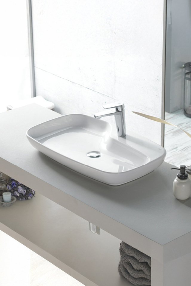 Turkuaz Nova 70 Cm Çanak Lavabo 