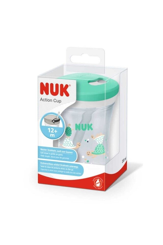Nuk Bardak Pıpetlı Actıon Cup Evo 230Ml