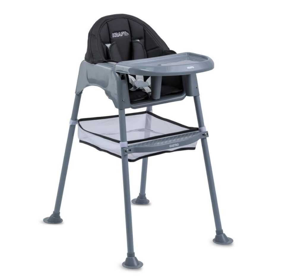 Kraft Gastro Mama Sandalyesı Black