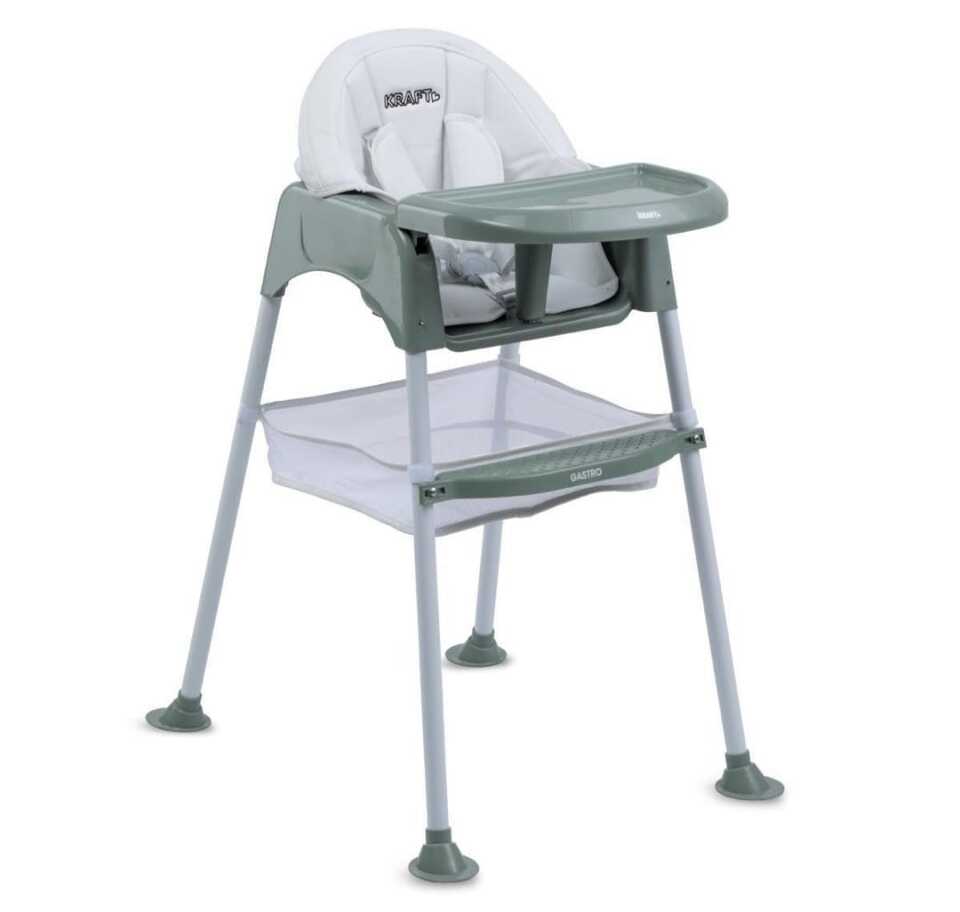 Kraft Gastro Mama Sandalyesı Yesıl