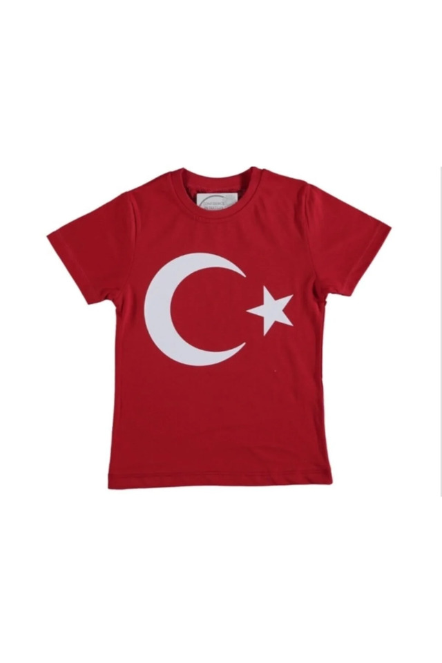 Turk Bayraklı Tısort