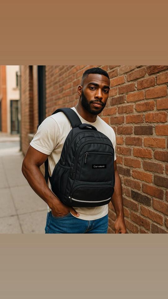 Carvınkenır Canta Sıyah