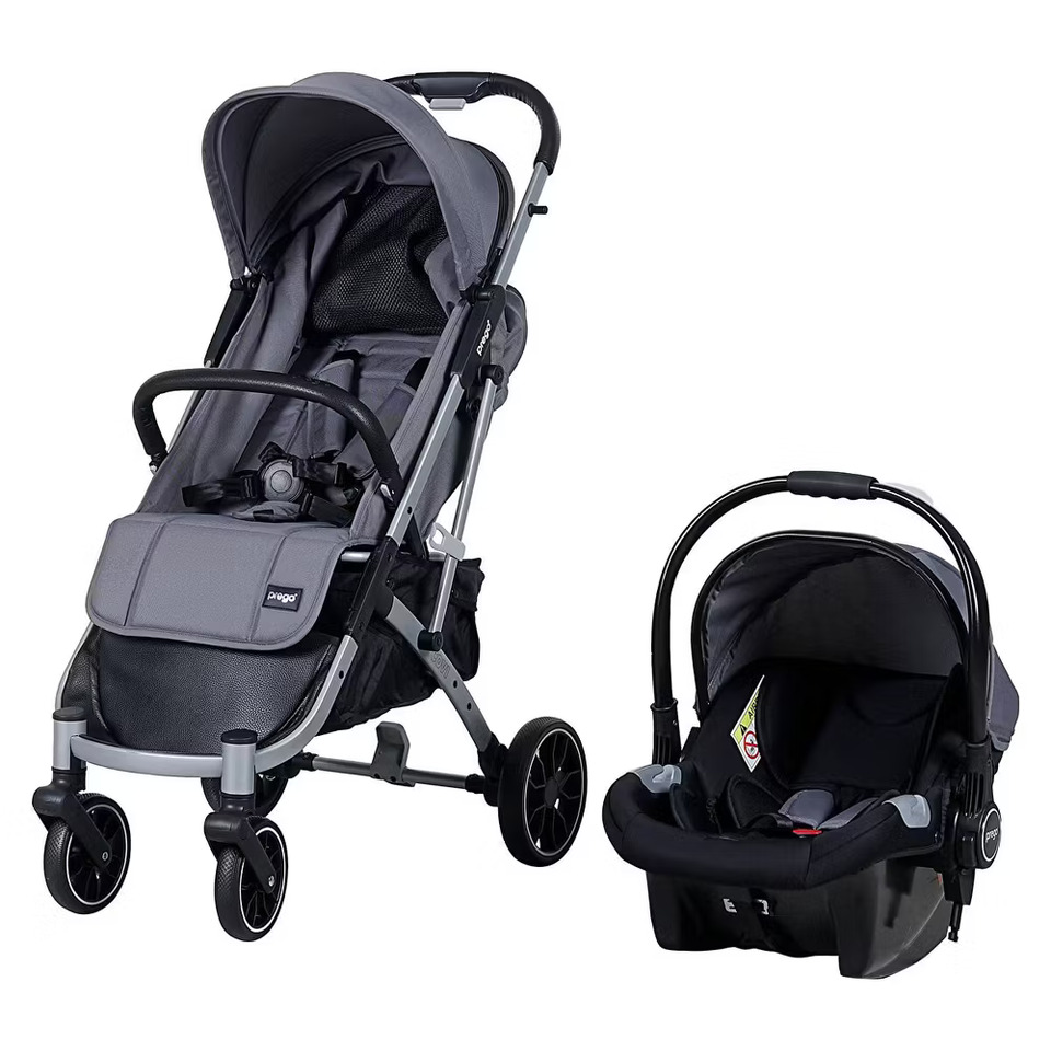 Prego 2030 Covi Plus Bebek Arabası Grı