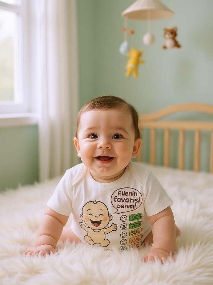 Ailenın Favorısı Benim Uzun Kol Zıbın