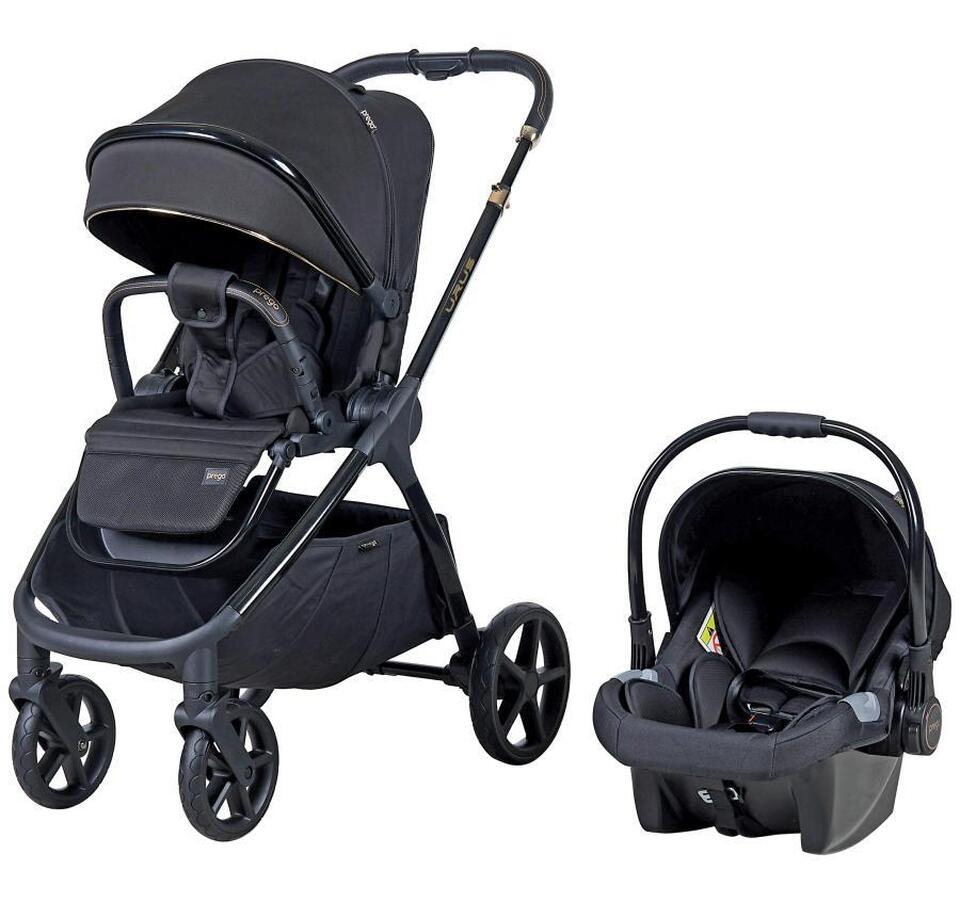 PREGO 2238 Urus Travel Bebek Arabası Siyah