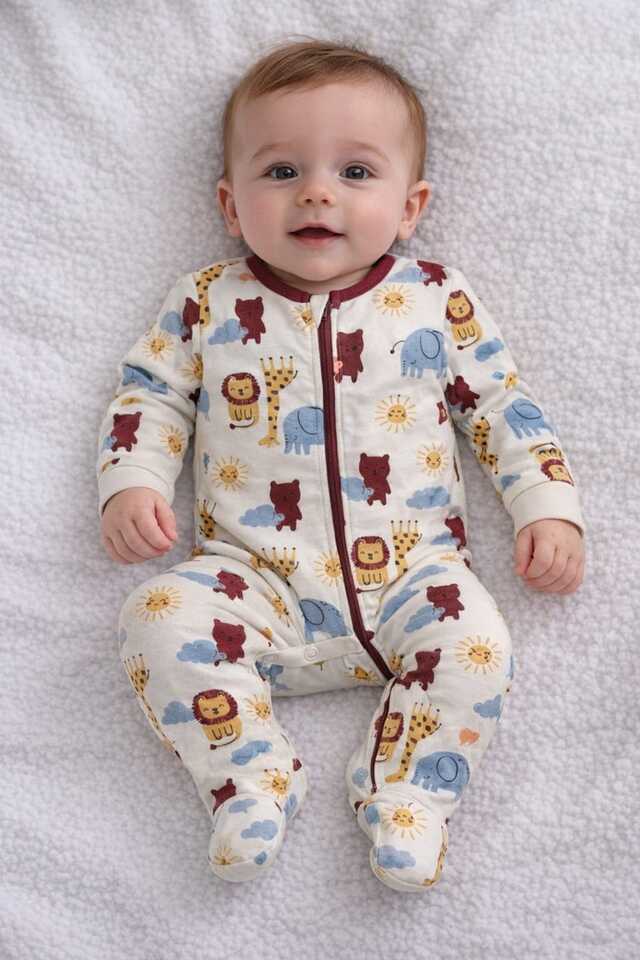 Aslan Desenlı Tulum