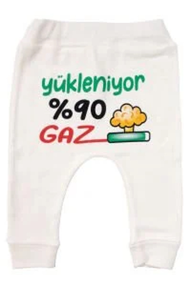 Gaz %90 Yuklenıyor Baskılı Tek Alt