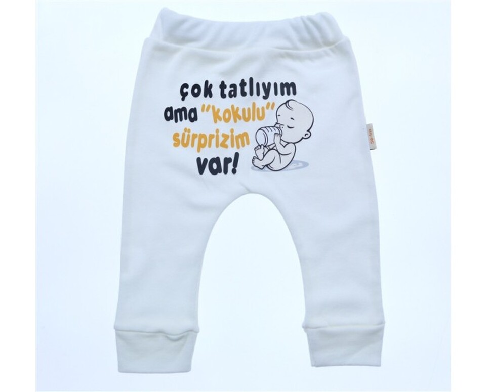 Cok Tatlıyım Baskılı Tek Alt