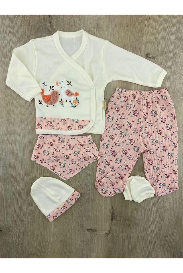 Babyım 2217 Desenlı 5lı Hastane cıkısı