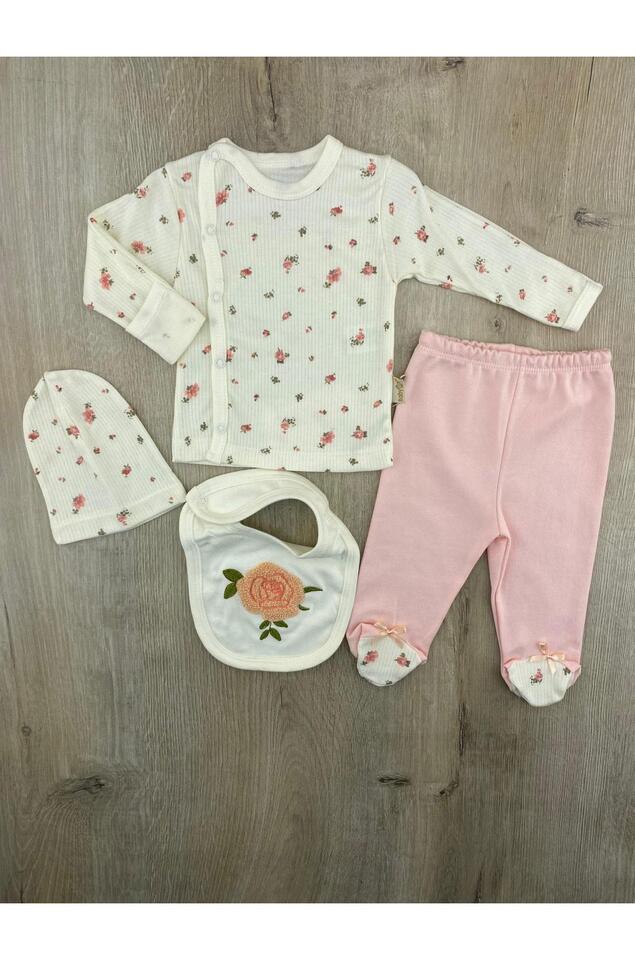 Babyım 1944 Desenlı 4lu Hastane Cıkısı