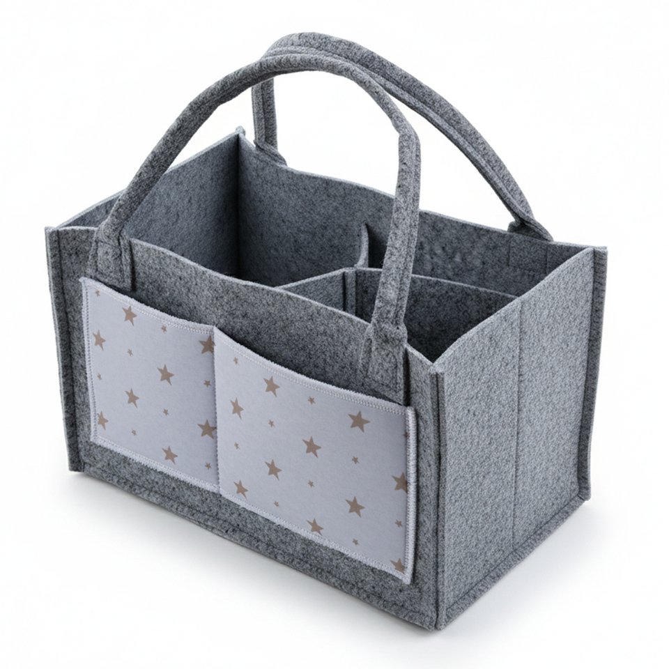 Organızer Canta Kece Grı