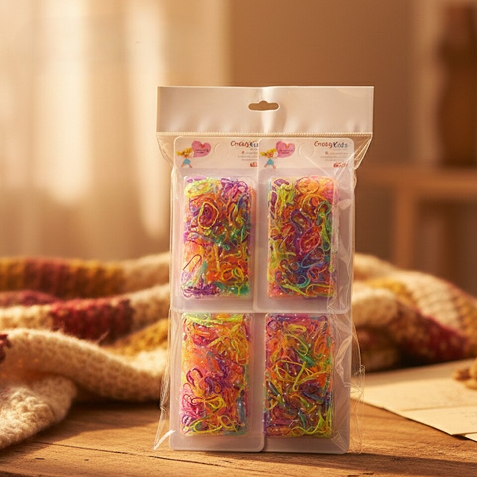 Kutu Lastık Toka Renklı 0036