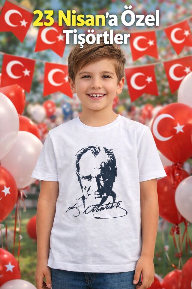 Atatürk Baskılı Tişört