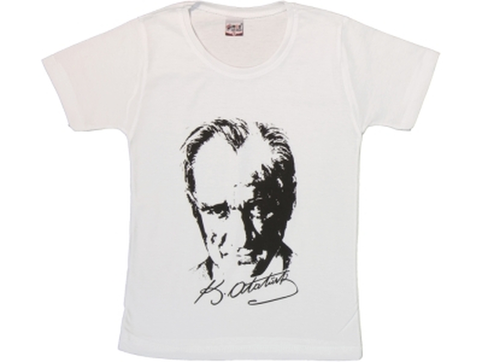 Atatürk Baskılı Tişört