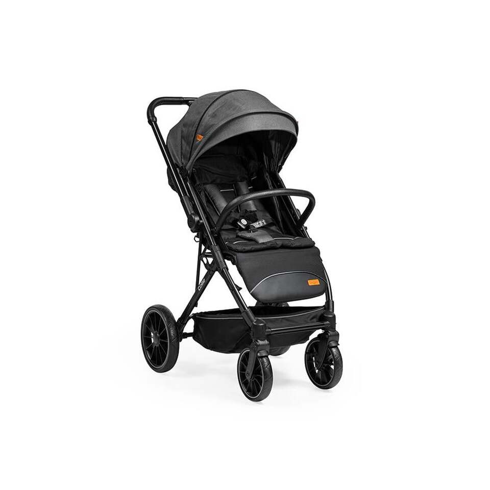 Baby2Go Collıe Travel Bebek Arabası Çift Yönlü GRİ