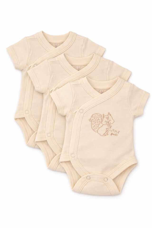 Prematüre Bebek Zıbını Kahve Rengi