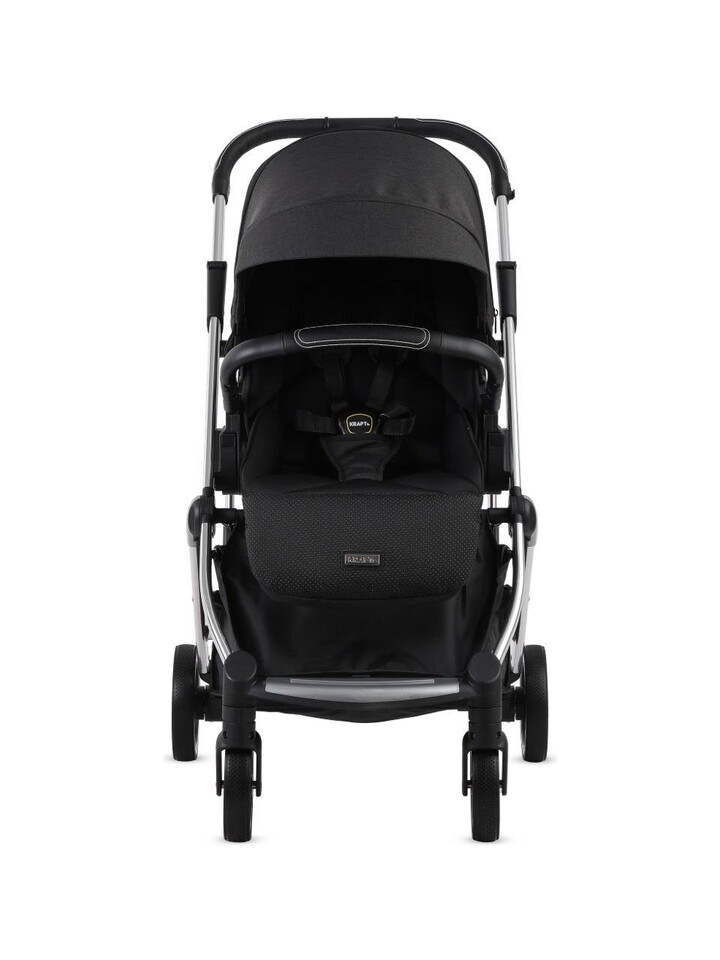 Kenya I-Size Travel Sistem Bebek Arabası Siyah – Tek Elle Katlanabilir