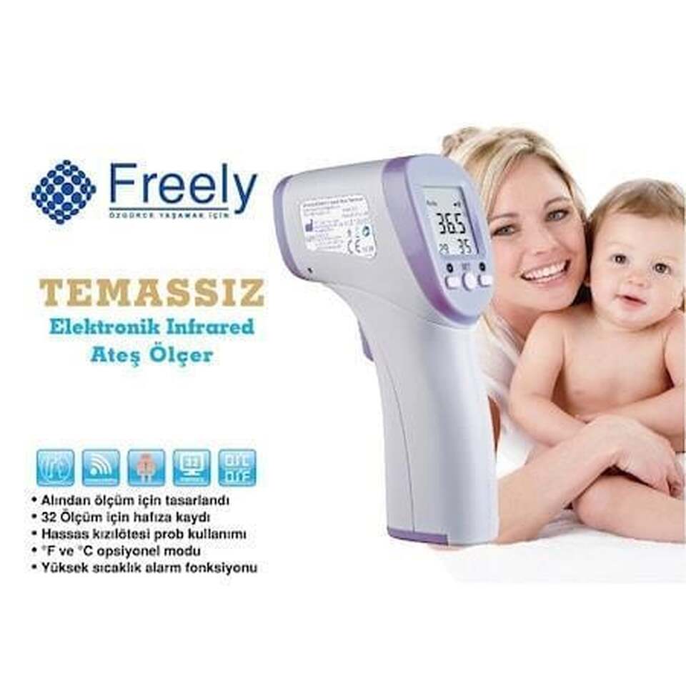 Freely Temassız Ateş Ölçer