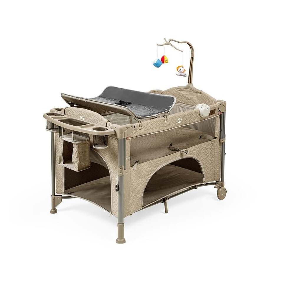 Baby2Go Pelıcan Anne Yanı Oyun Parkı 70*110 (Bej)