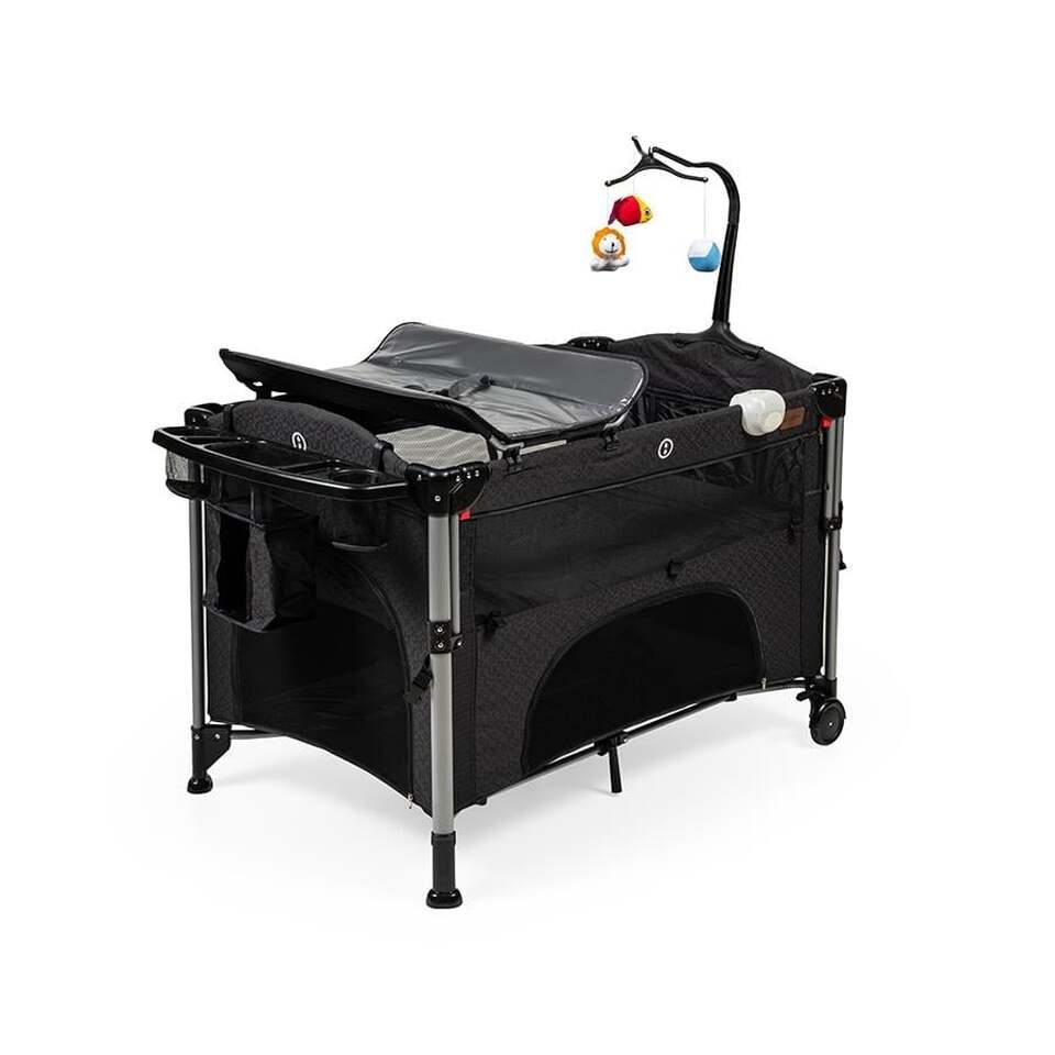 Baby2Go Pelican Anne Yanı Oyun Parkı 70*110 Siyah
