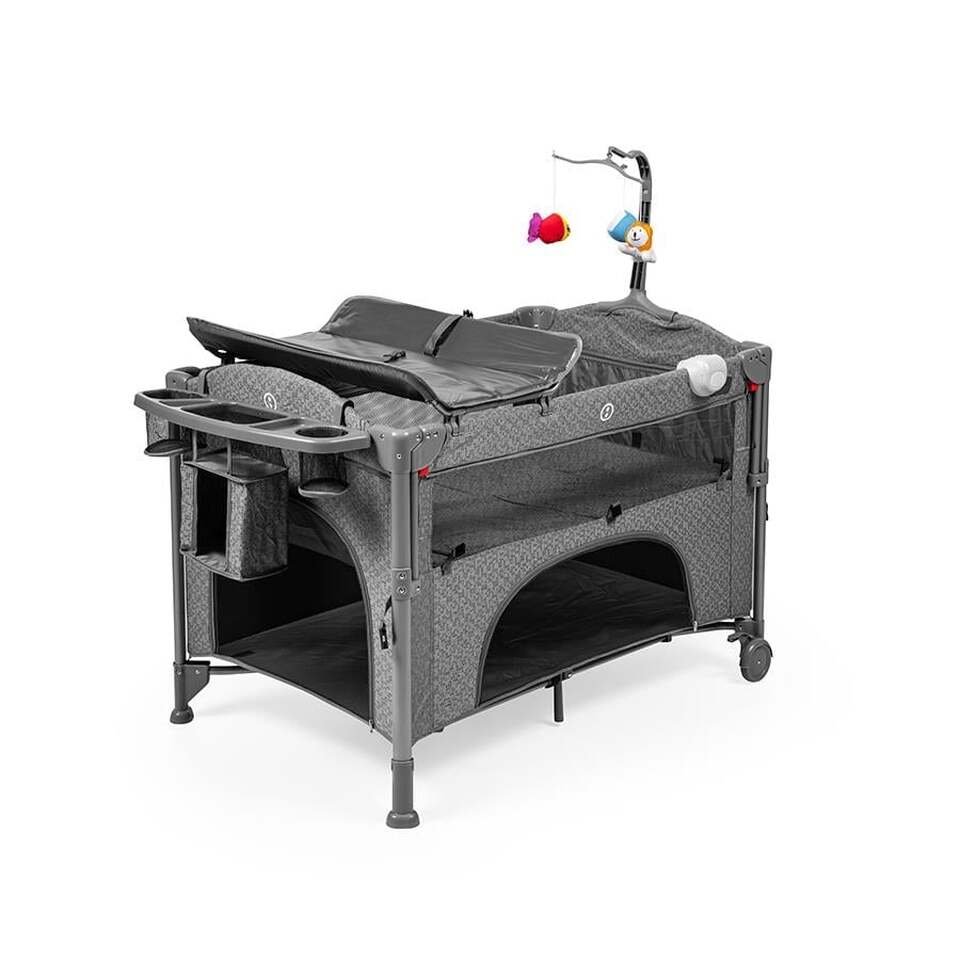 Baby2Go Pelican Anne Yanı Oyun Parkı 70*110 Gri