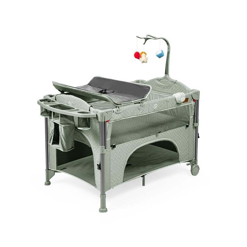 Baby2Go Pelican Anne Yanı Oyun Parkı 70*110 Yeşil