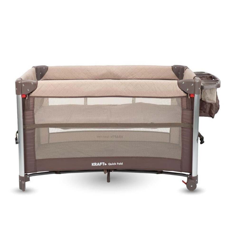 Kraft Quick Fold Oyun Parki 70x110cm-Brown