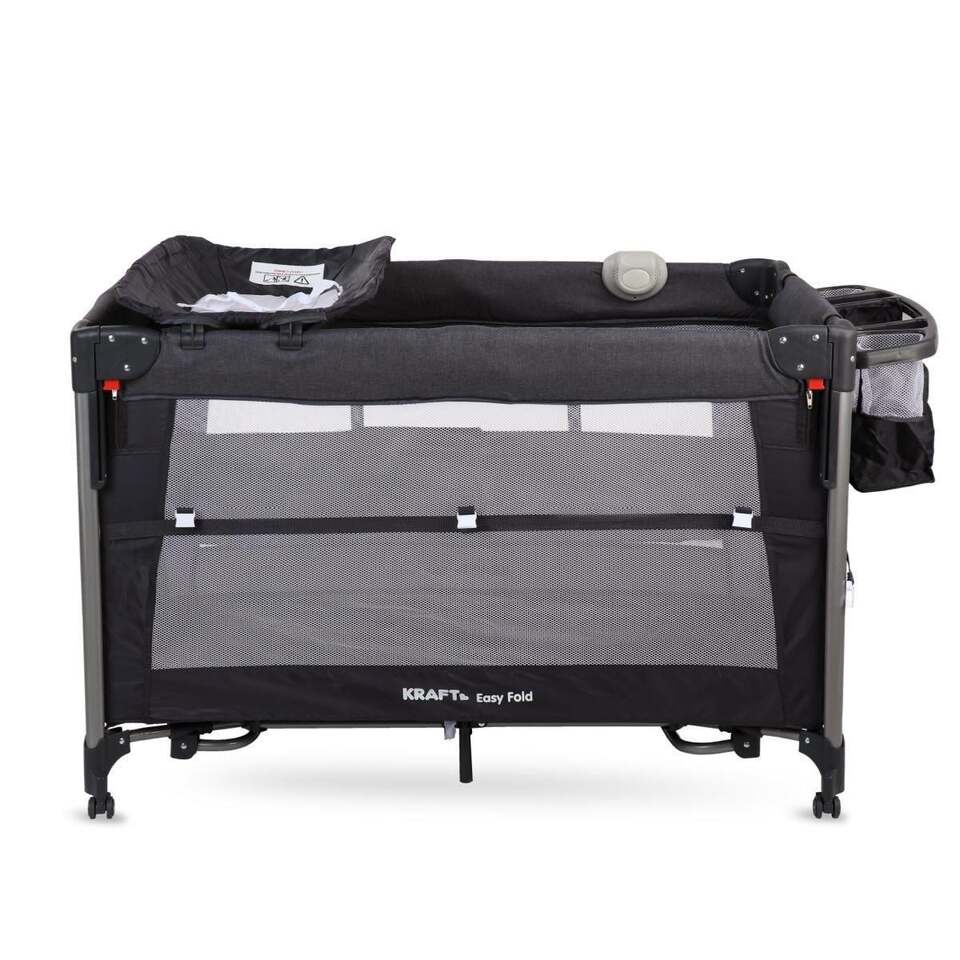 Kraft Easy Fold Oyun Parki 70x110cm-Dark Grey