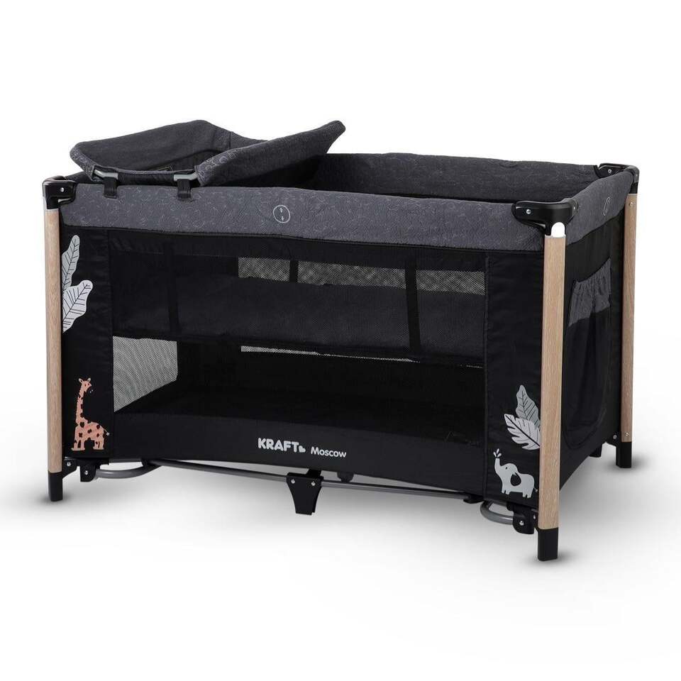 Kraft Moscow Oyun Parkı 70x120 cm Siyah