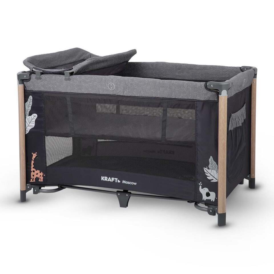 Kraft Moscow Oyun Parkı 70x120 cm Gri