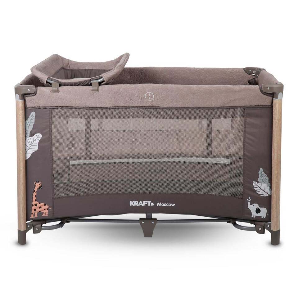 Kraft Moscow Oyun Parkı 70x120 cm Bej
