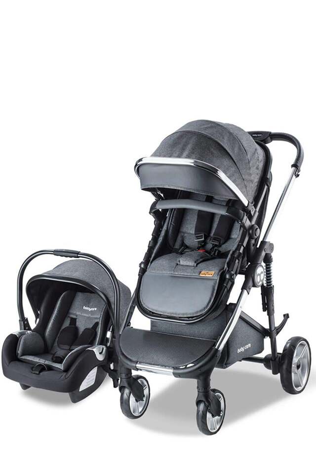Baby Care Bc-440 Collarado Chrome Travel Puset Gri