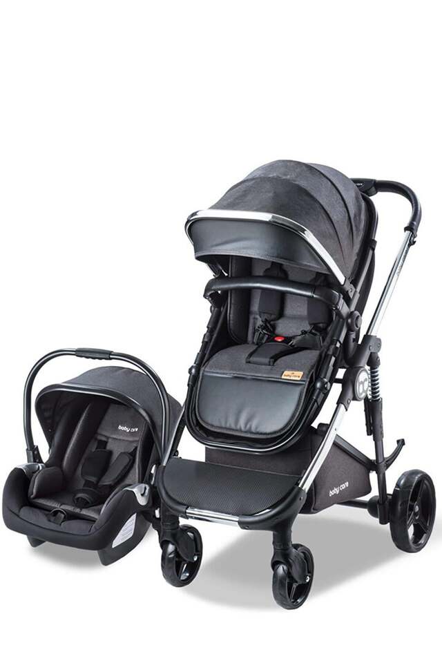 Baby Care Bc-440 Collarado Chrome Travel Puset Siyah