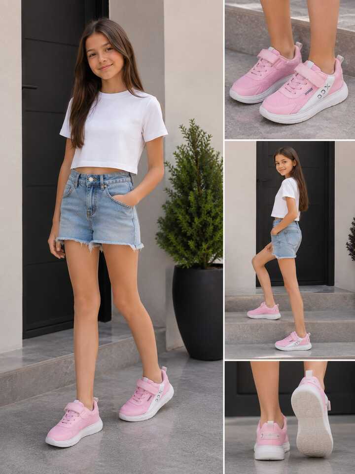 Dodıx Spor Ayakkabı Kız Pembe