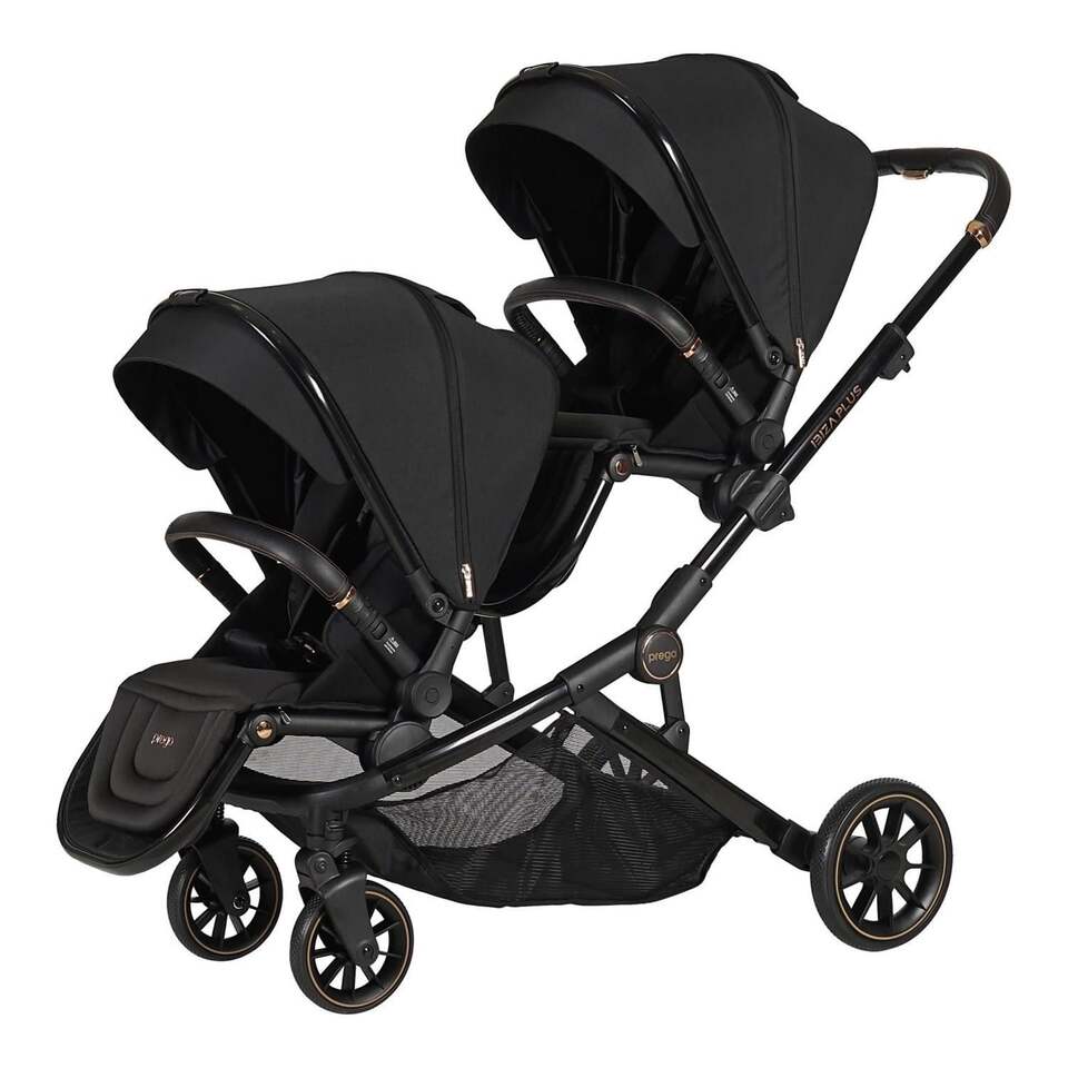 Prego İbiza Plus I-Size Travel Sistem Bebek Arabası 2420 Siyah ( Oto Koltukları Dahildir )