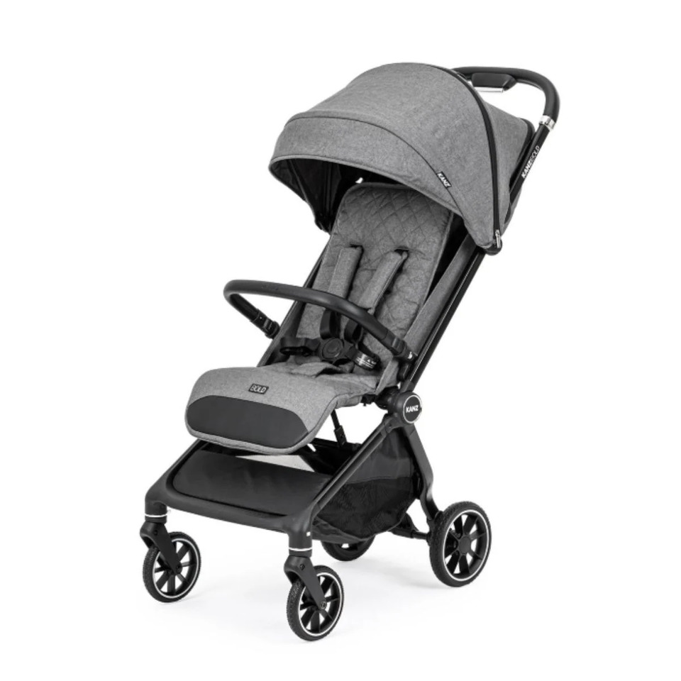 KZ BOLD KANZ BEBEK ARABASI STEEL GREY