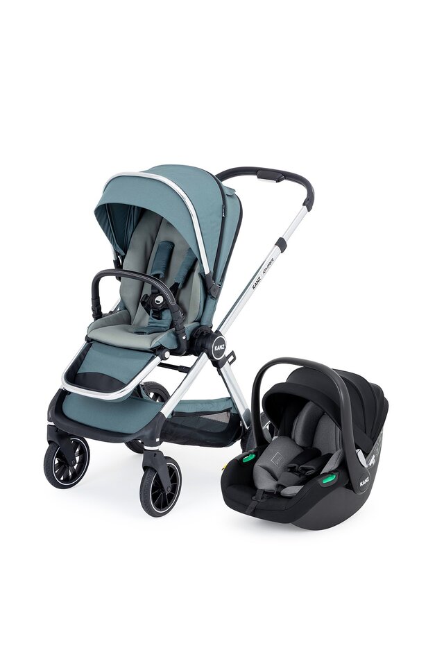 Kanz Explorer TRV Kabin Bebek Arabası Hunter Green