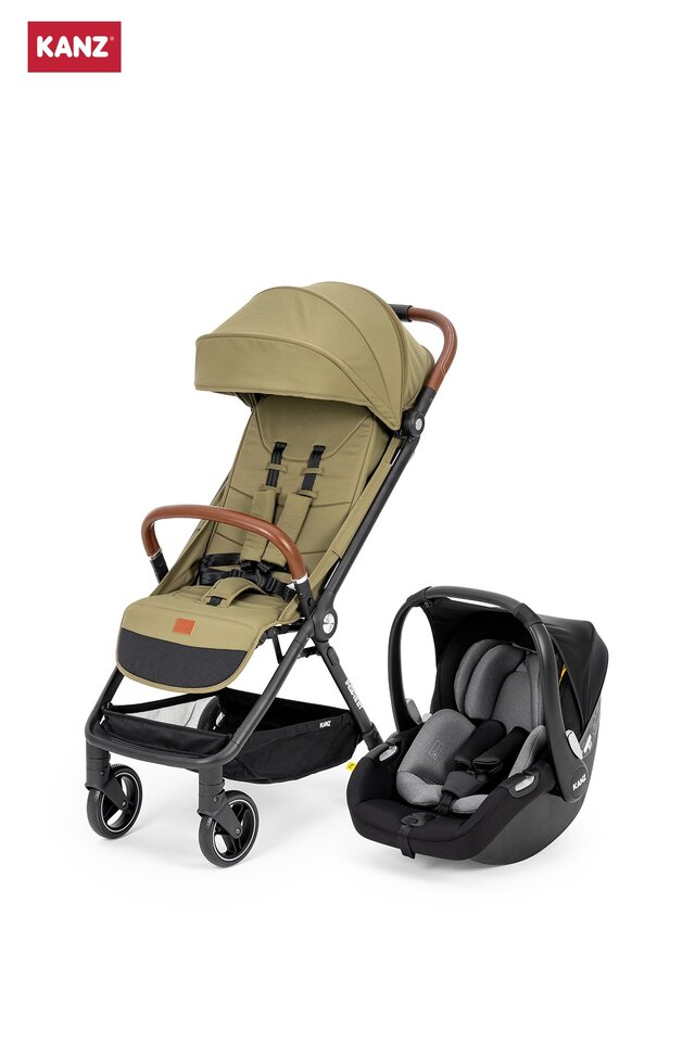 Kanz Instreet TRV Kabin Bebek Arabası Yeşil