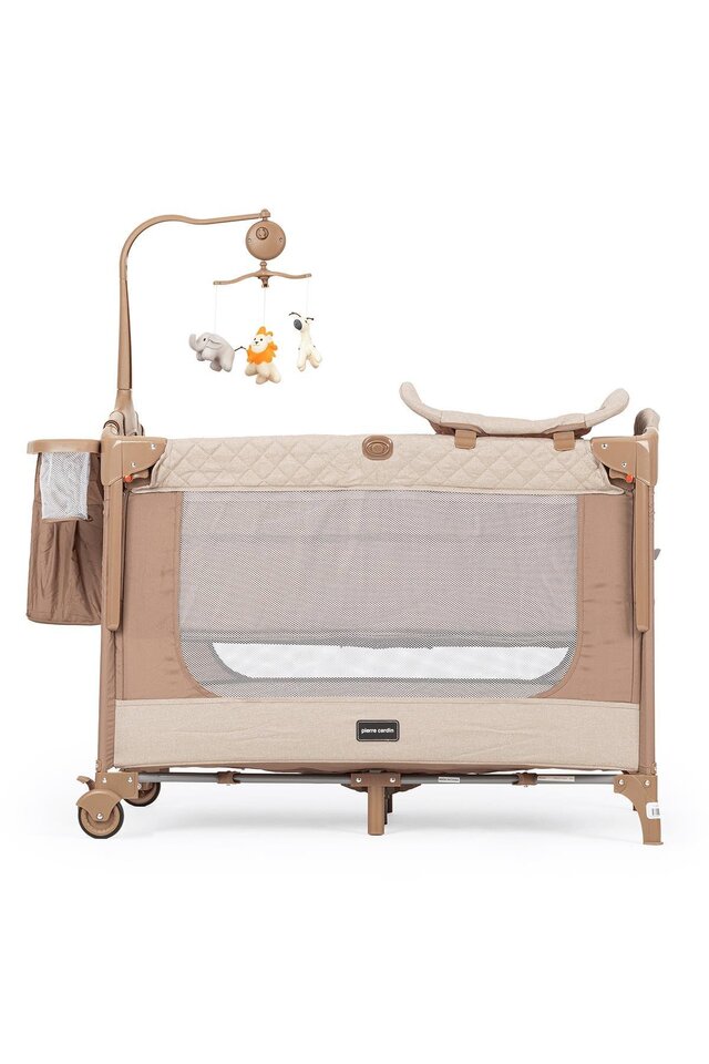 PC LUNA PIERRE CARDIN PARK YATAK BROWN