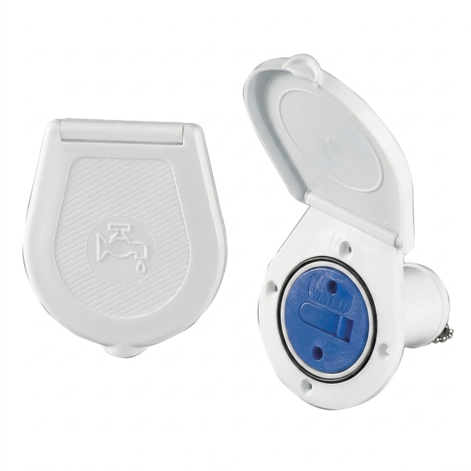 Depo Su Dolum Kapağı Plastik Kapaklı 38mm