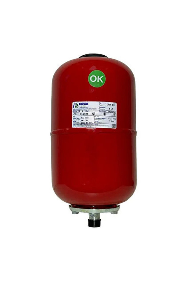 HİDROFOR BASINÇ TANKI 5 LT 10 BAR YERLİ KARAVAN