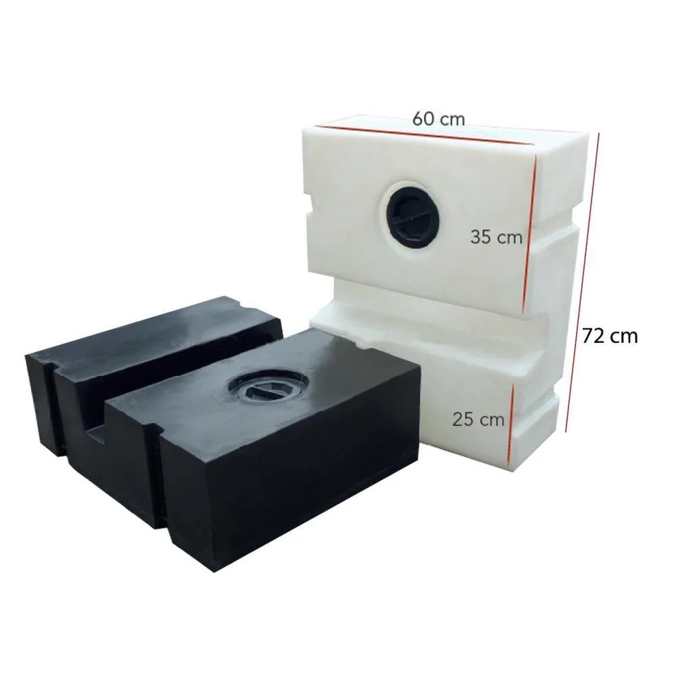 110 LT U:72 CM Y:25,5 CM G:60 CM TEMİZ SU TANKI BEYAZ KARAVAN